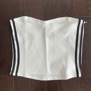 Adidas tube top, in very good condition